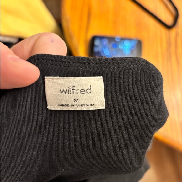 Wilfred Black Off-Shoulder Dress - Picture 4 of 4